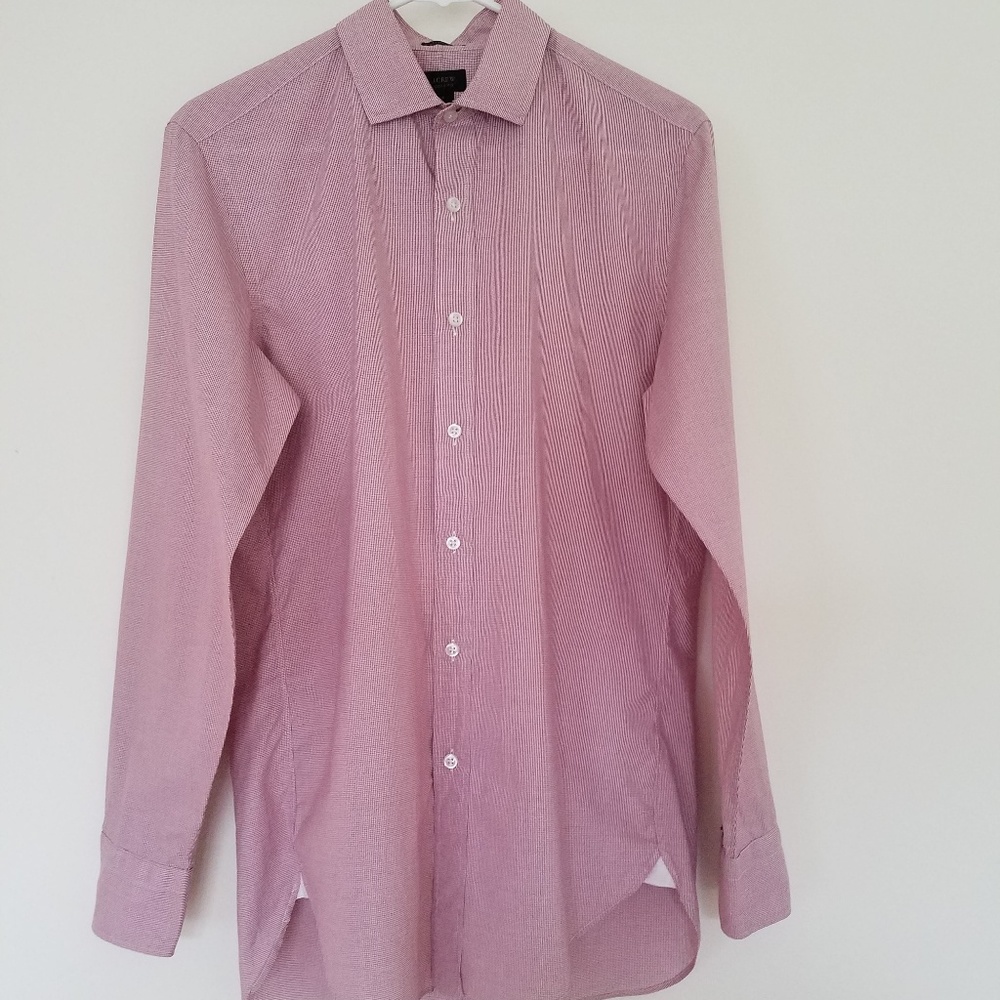 J. Crew Men's Dress Shirt, Size Small